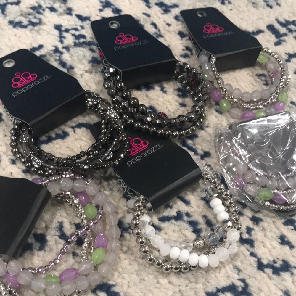 6 pc paparazzi lot 13